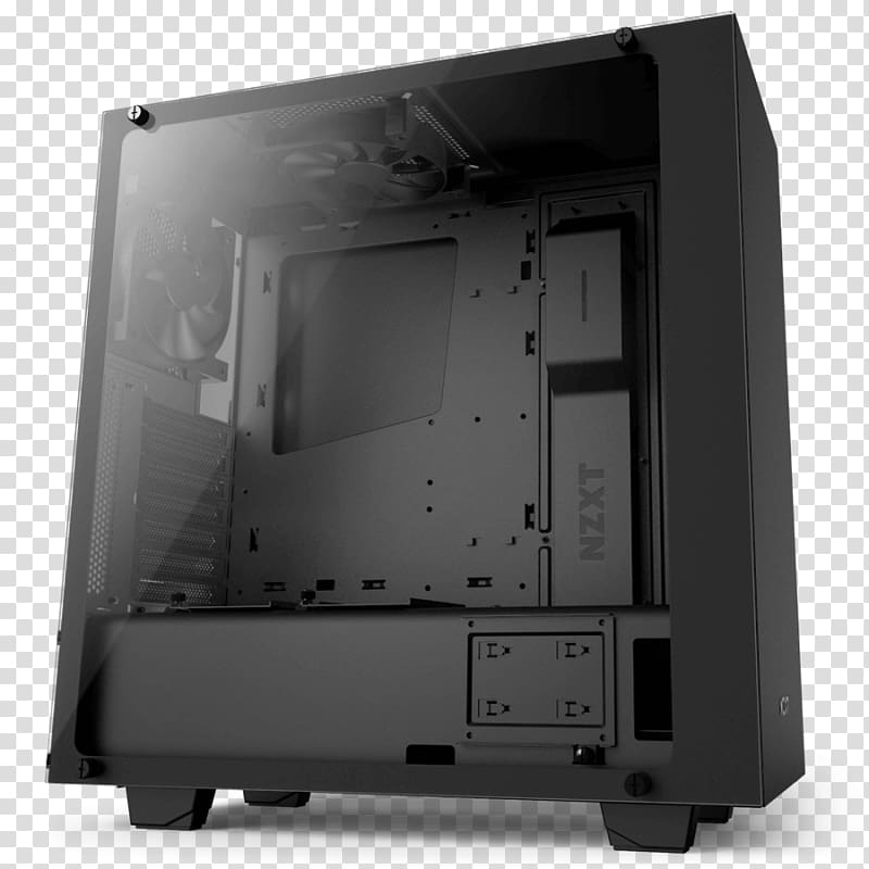 Computer Cases & Housings Power supply unit Nzxt microATX, Computer transparent background PNG clipart