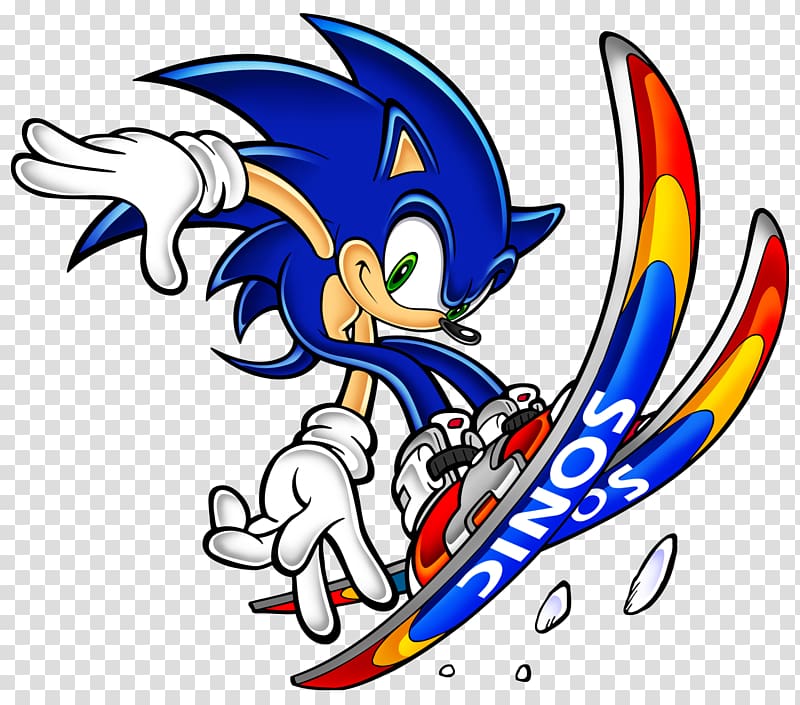 Sonic Adventure DX: Director\'s Cut Sonic the Hedgehog Mario & Sonic at the Olympic Winter Games Mario & Sonic at the Olympic Games, Sonic transparent background PNG clipart