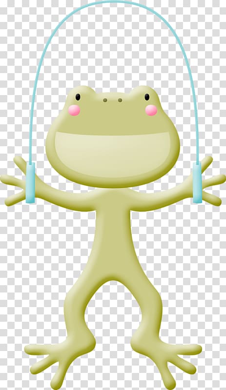 Frog Charades Game (Fun & Easy) Drawing , Skipping the frogs transparent background PNG clipart