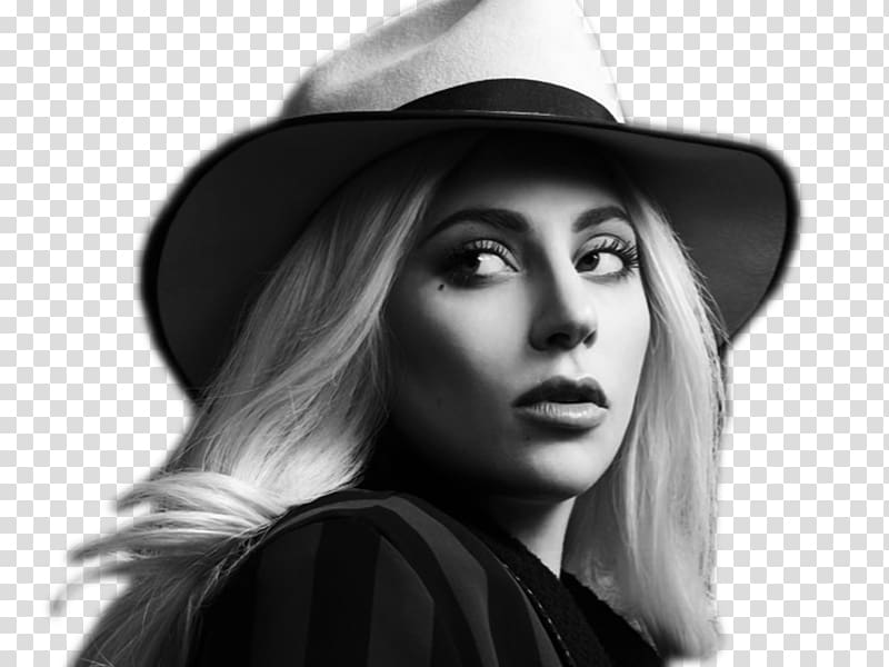 Lady Gaga Black and white New York City Super Bowl LI halftime show Joanne, lady gaga transparent background PNG clipart