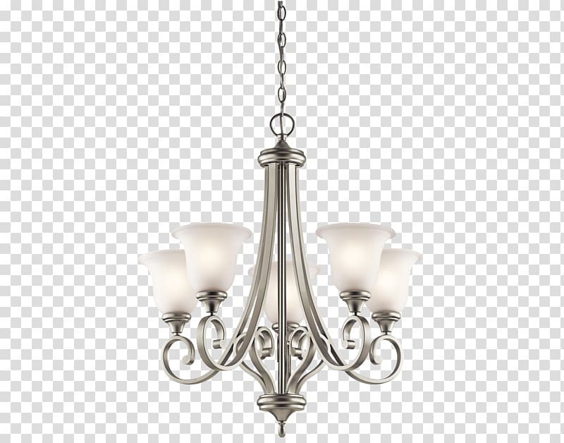 Chandelier Light fixture Lighting Lowe\'s, chandelier transparent background PNG clipart