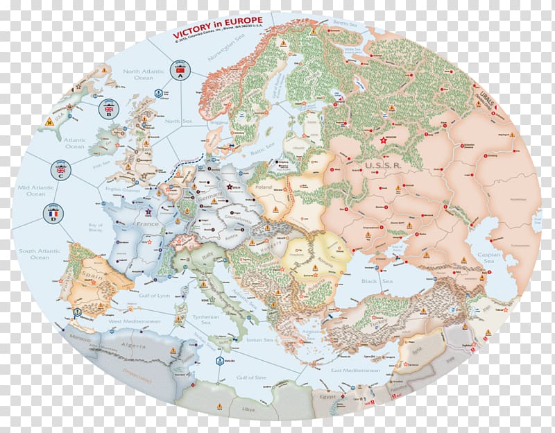 Europe Board game Columbia Games GMT Games, map transparent background PNG clipart