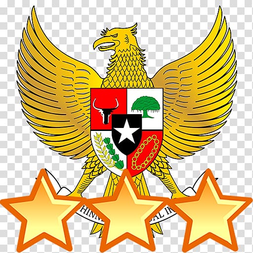 Pancasila Constitution of Indonesia Garuda National emblem of Indonesia, Flag indonesia transparent background PNG clipart