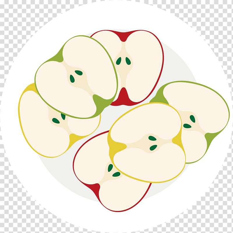 Apple , hand-painted apples transparent background PNG clipart