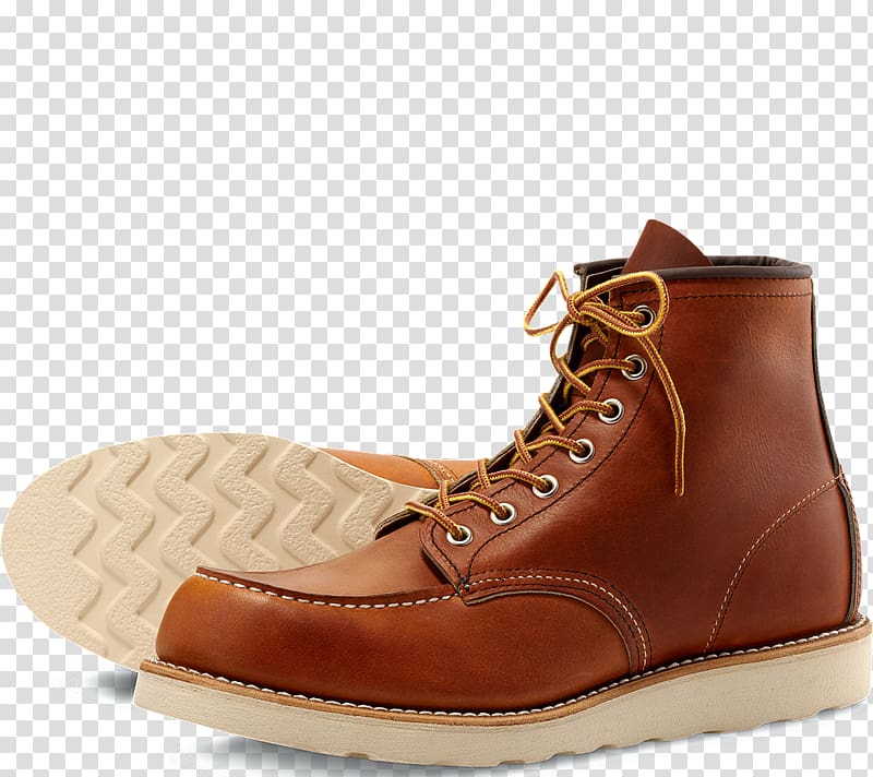 Red Wing Shoes Australia Boot Red Wing Charlottesville, EDW transparent background PNG clipart