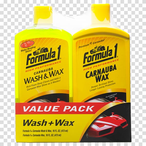 Carnauba wax Formula 1 Household Cleaning Supply, car transparent background PNG clipart