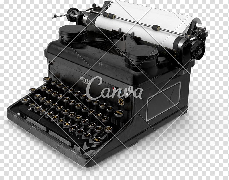 Office Supplies Typewriter , Typewriter transparent background PNG clipart