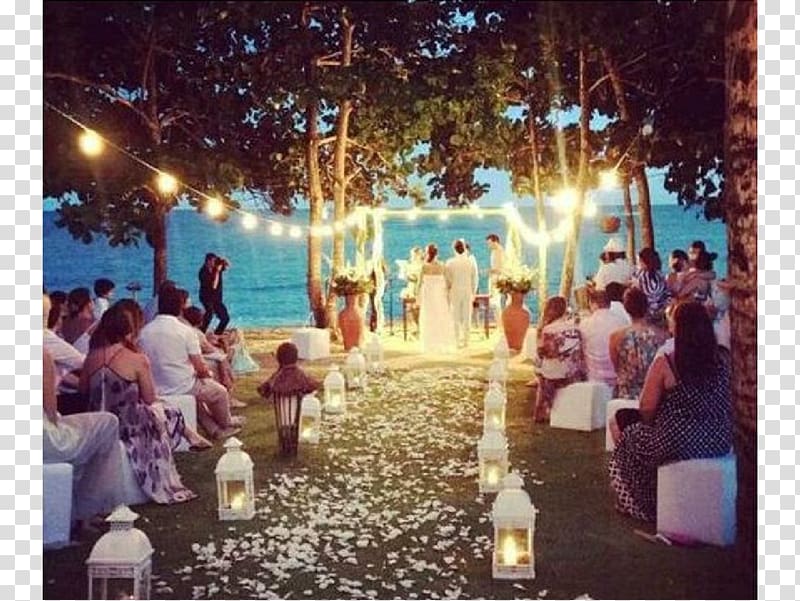 Paper lantern Wedding reception Beach, wedding transparent background PNG clipart