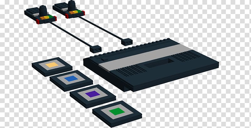 Atari 5200 Product Video Game Consoles Lego Ideas, lego directions transparent background PNG clipart