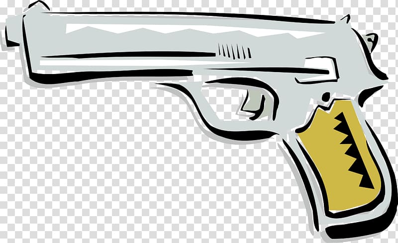 Trigger Weapon Pistol Firearm, Battlefield pistol transparent background PNG clipart