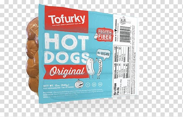 Hot dog Tofurkey Ham Sausage Turtle Island Foods, paprika flavour transparent background PNG clipart