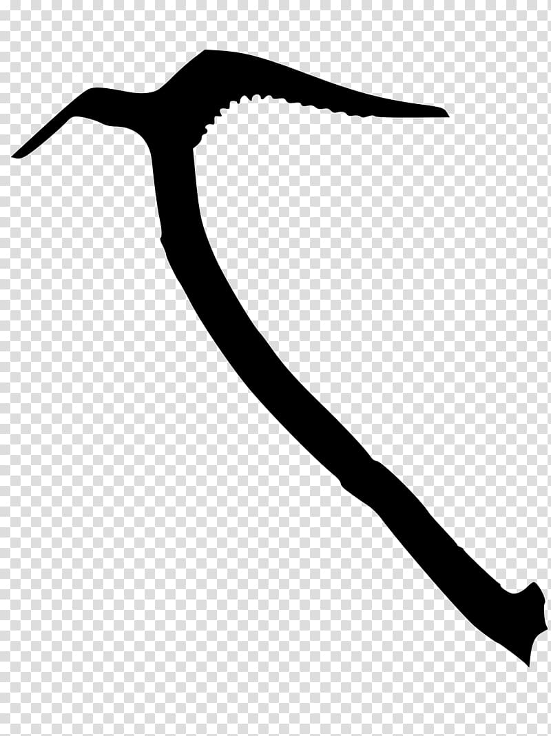 Ice axe transparent background PNG clipart