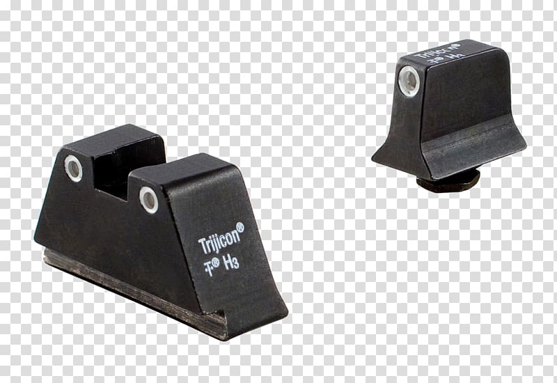Trijicon Glock 20 Firearm Sight, others transparent background PNG clipart