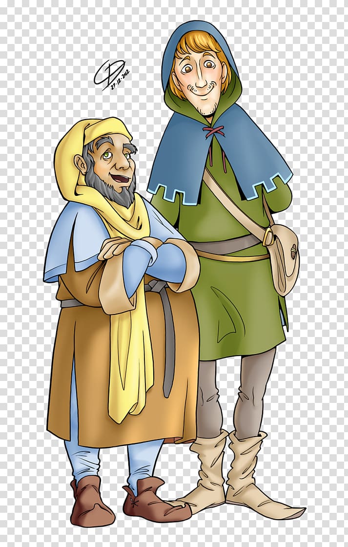 Middle Ages Peasant Medieval People , others transparent background PNG clipart