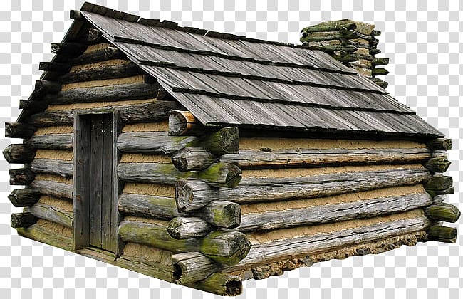 Valley Forge National Historical Park Valley Forge Pilgr Log cabin American Revolution, house transparent background PNG clipart