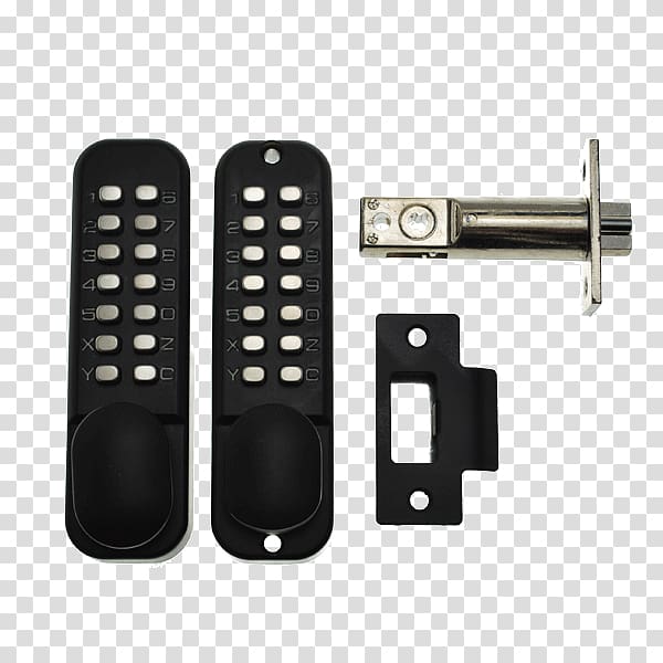 Electronic lock Keypad Combination lock Latch, Digital lock transparent background PNG clipart