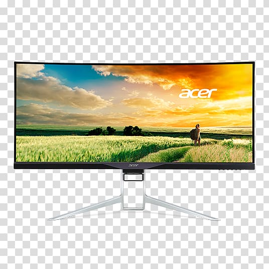 Predator X34 Curved Gaming Monitor Computer Monitors Acer XR341CK 21:9 aspect ratio FreeSync, Klang Valley transparent background PNG clipart