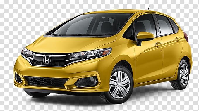 Honda Motor Company Car 2019 Honda Fit LX Hatchback, top view honda fit transparent background PNG clipart