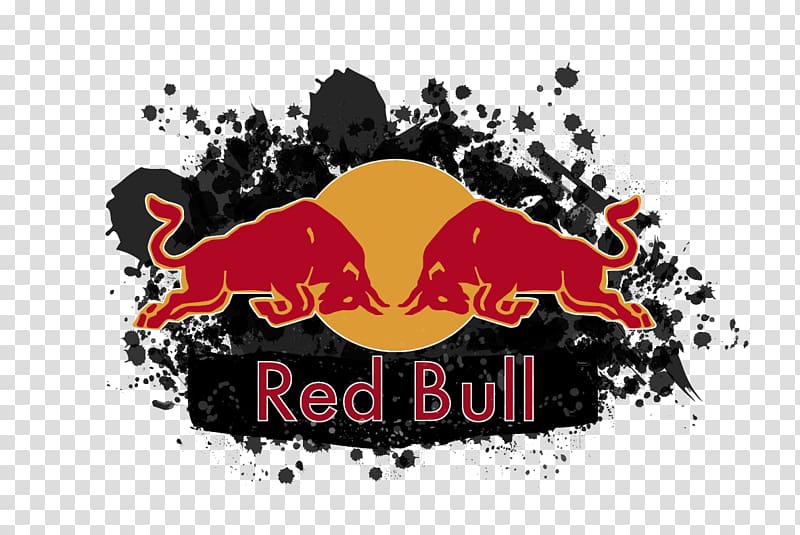 Red Bull logo, Red Bull Energy drink Krating Daeng Logo , Red Bull Pic transparent background PNG clipart