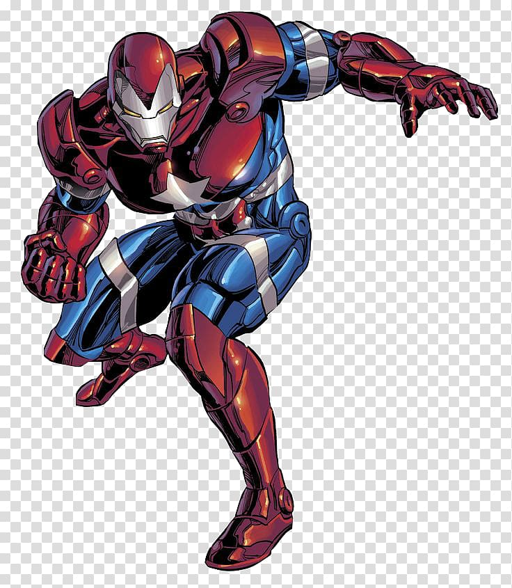 Iron Man Norman Osborn War Machine Dark Reign Armor, Iron Man transparent background PNG clipart