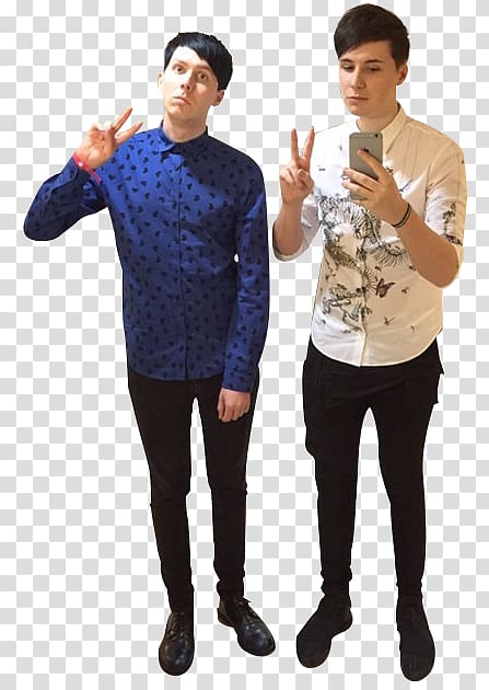 Dan Howell Dan and Phil Apple iPhone 8 Plus Lock screen Music, others transparent background PNG clipart
