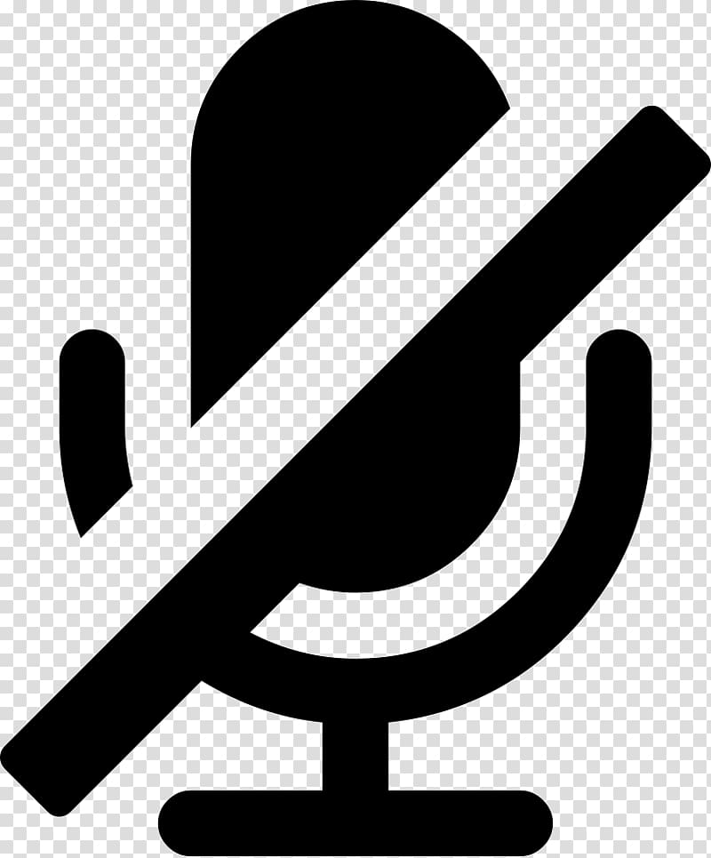 mute microphone icon