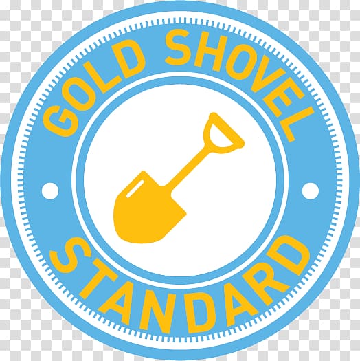 Organization Gold Shovel Logo Brand, Call us now transparent background PNG clipart