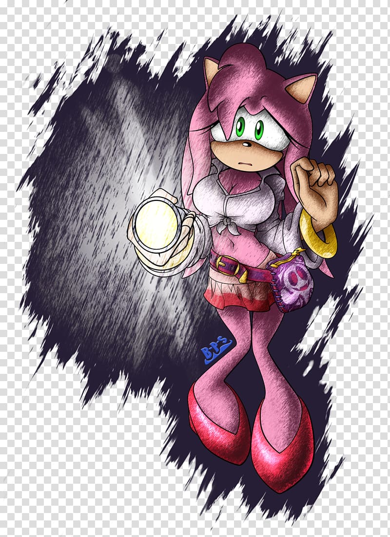 Sonic Unleashed Amy Rose Shadow the Hedgehog Princess Sally Acorn Sonic CD, character walking transparent background PNG clipart