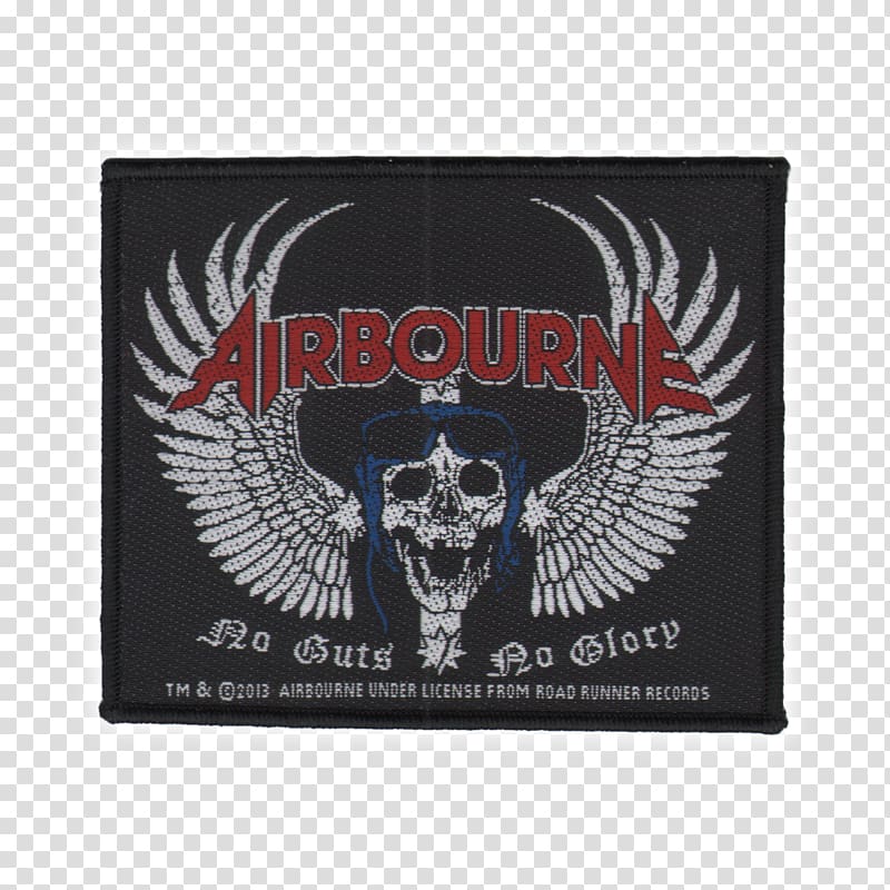 Airbourne No Guts. No Glory Heavy metal Musical ensemble Iron Maiden, skull rock transparent background PNG clipart