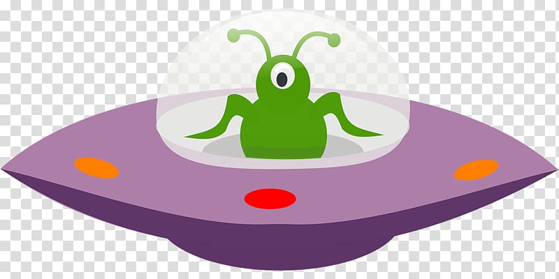 Unidentified flying object Extraterrestrial life Cartoon , Alien UFO transparent background PNG clipart
