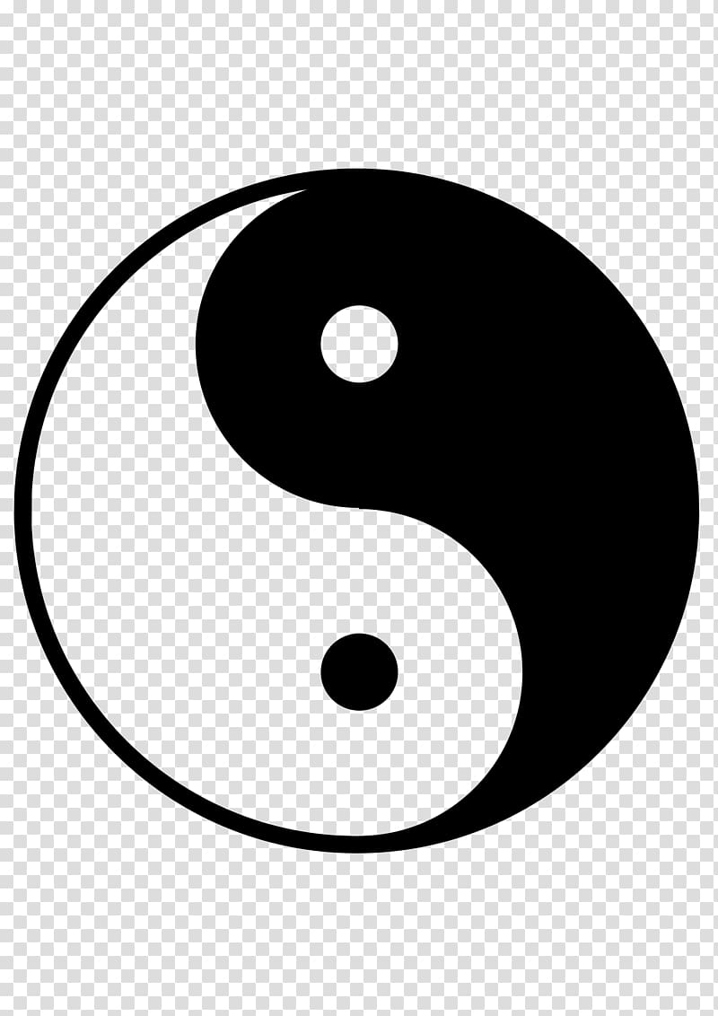 Yin and yang , yin yang transparent background PNG clipart | HiClipart