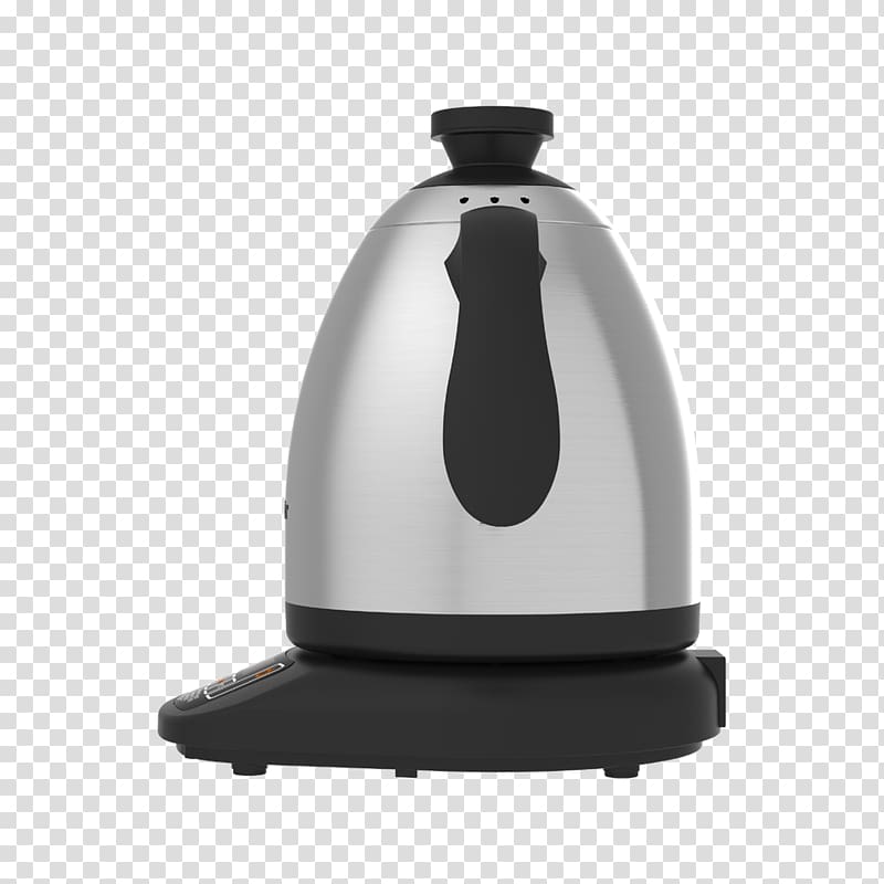 Electric kettle Temperature Coffeemaker Brewed coffee, kettle container transparent background PNG clipart