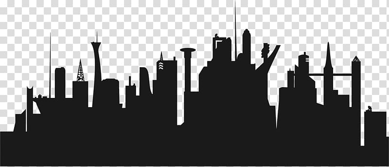 buildings silhouette illustration, Cities: Skylines Future , Futuristic City transparent background PNG clipart