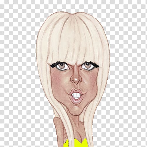 Lady Gaga , Bach transparent background PNG clipart