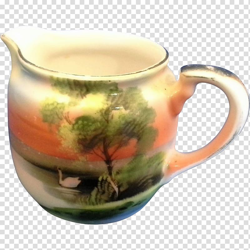 Morimura Brothers Coffee cup Ceramic Pitcher Noritake, mug transparent background PNG clipart
