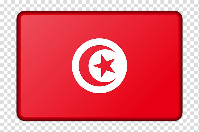 Flag of Tunisia, others transparent background PNG clipart