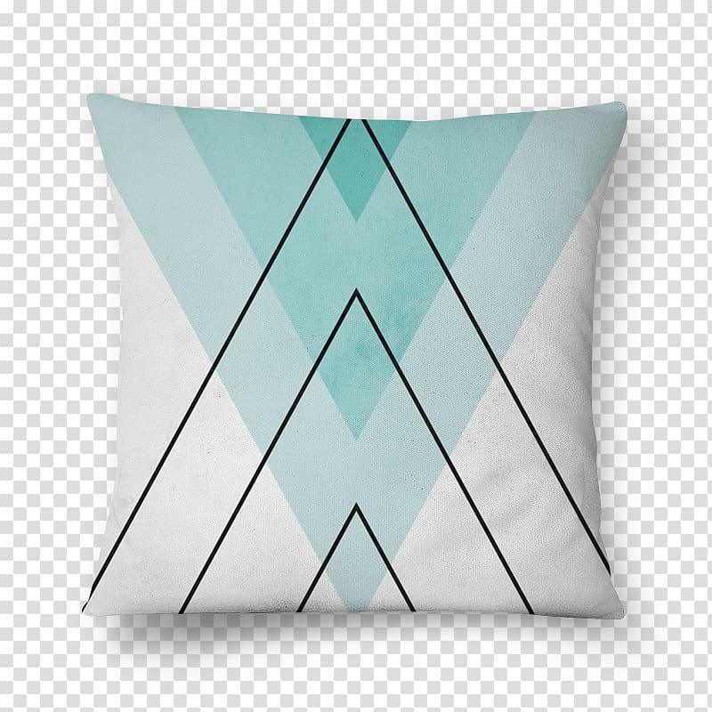 Product design Throw Pillows Line, Minimalista Moderno transparent background PNG clipart