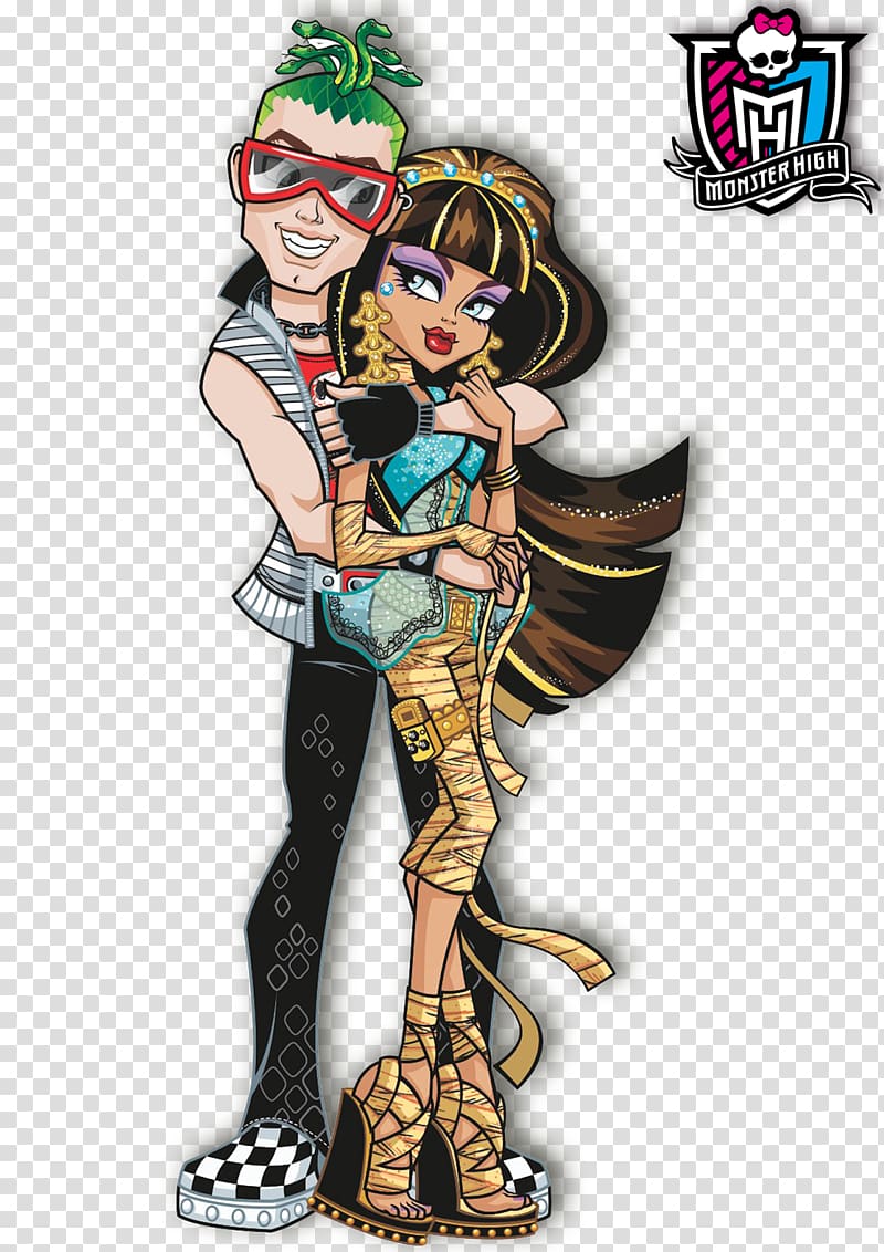 Monster High Cleo de Nile Gorgon Lagoona Blue Drawing, Is 300 transparent background PNG clipart