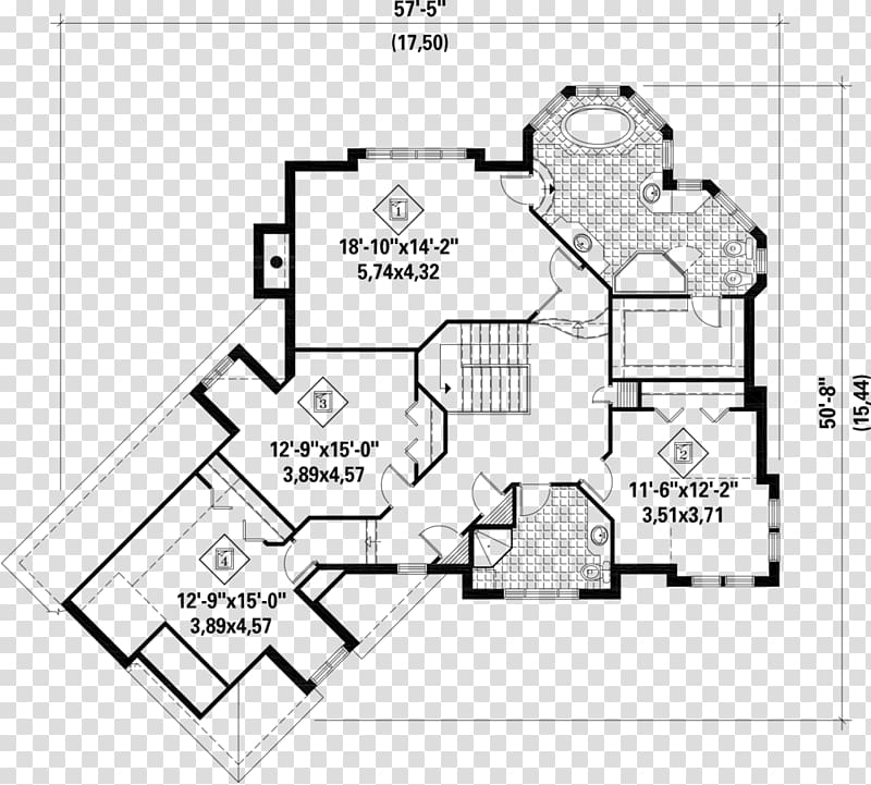 Floor plan Drawing, european and american style terror transparent background PNG clipart