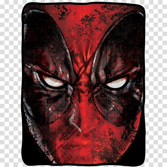 Deadpool Blanket Blind Al Superhero Comics, chimichanga transparent background PNG clipart