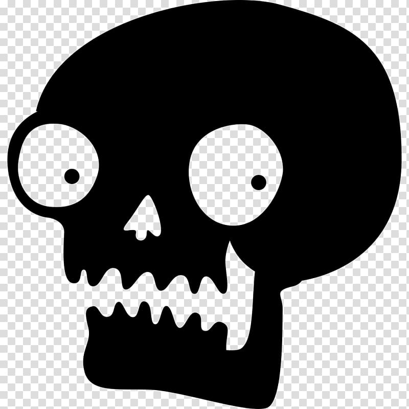 Nose Jaw Skull White , screaming skull transparent background PNG clipart