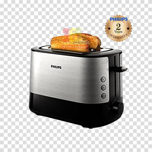 Toaster Philips QC5580 Grille-pain Viva Collection Philips HD2692/90 Philips HD2628, others transparent background PNG clipart