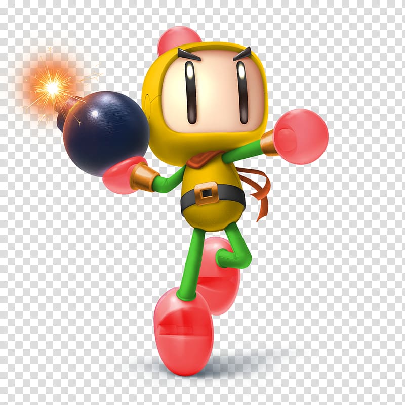Super Bomberman R Bomberman 64: The Second Attack Nintendo Switch Super Smash Bros. Ultimate Super Smash Bros. for Nintendo 3DS and Wii U, bomberman transparent background PNG clipart