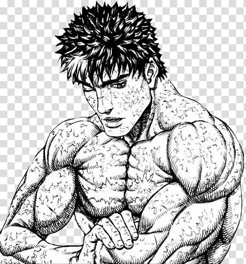 Guts Casca Berserk Griffith Manga, deit transparent background PNG clipart