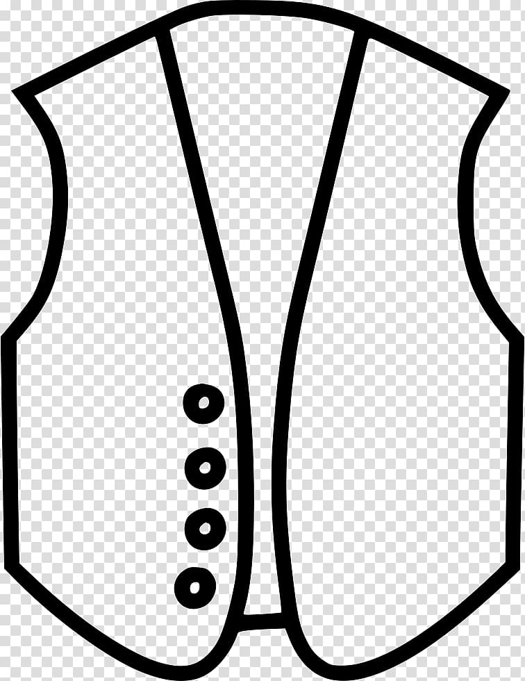 Coloring book Colouring Pages Gilets Waistcoat Illustration, vest transparent background PNG clipart