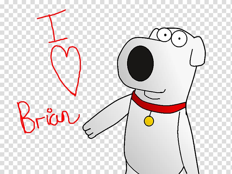 Brian Griffin Peter Griffin Stewie Griffin Chris Griffin Lois Griffin, famous cartoon transparent background PNG clipart