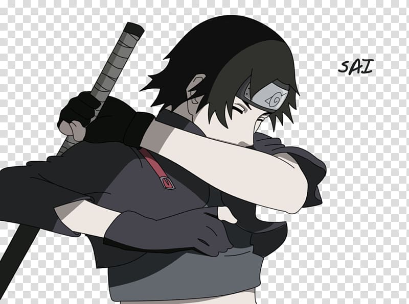 Sai Sasuke Uchiha Shino Aburame Gaara Anime, sai transparent background PNG clipart