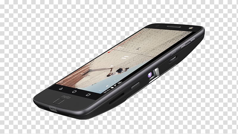 Moto Z Play Motorola Moto Insta-Share Projector Multimedia Projectors, Projector transparent background PNG clipart