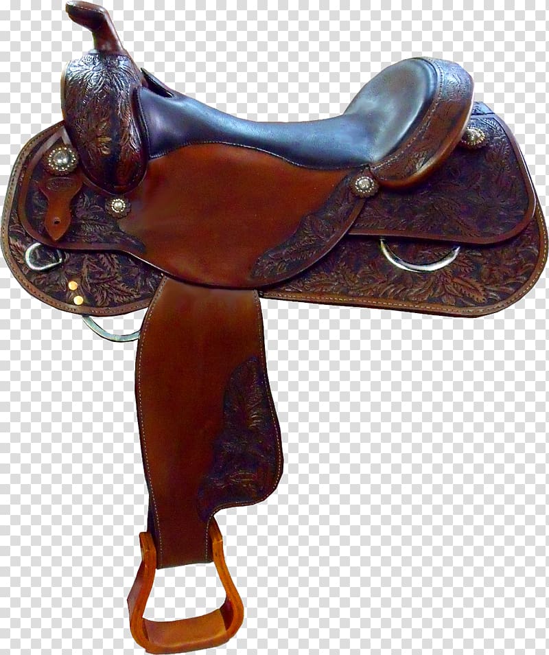 Saddle Bridle Rein Seat, horse saddle transparent background PNG clipart