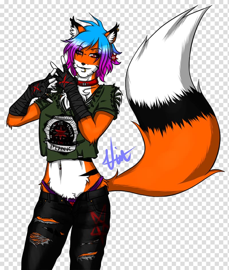 Illustration Furry fandom , fox furry transparent background PNG clipart